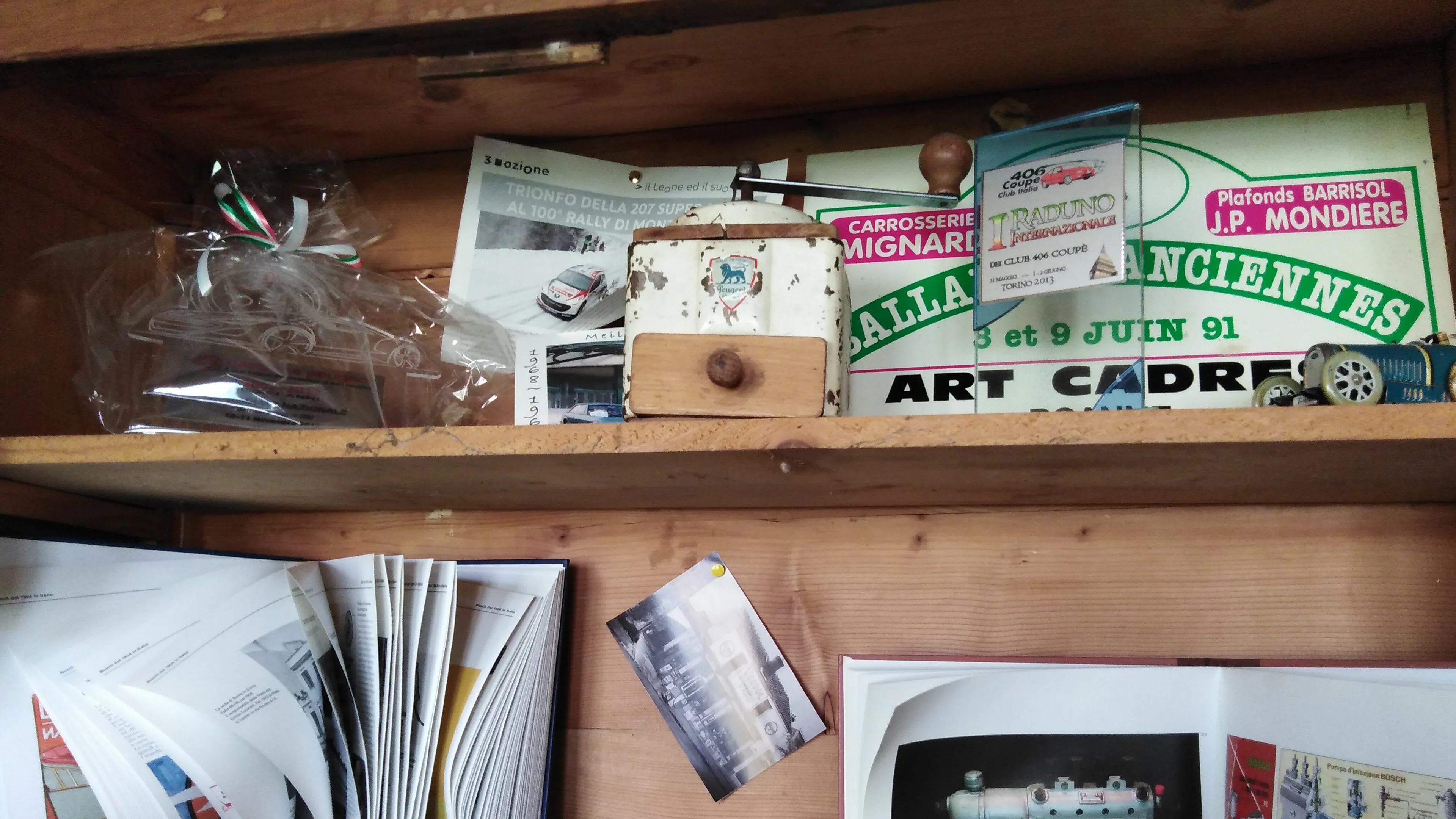 i macinacaffe peugeot 5