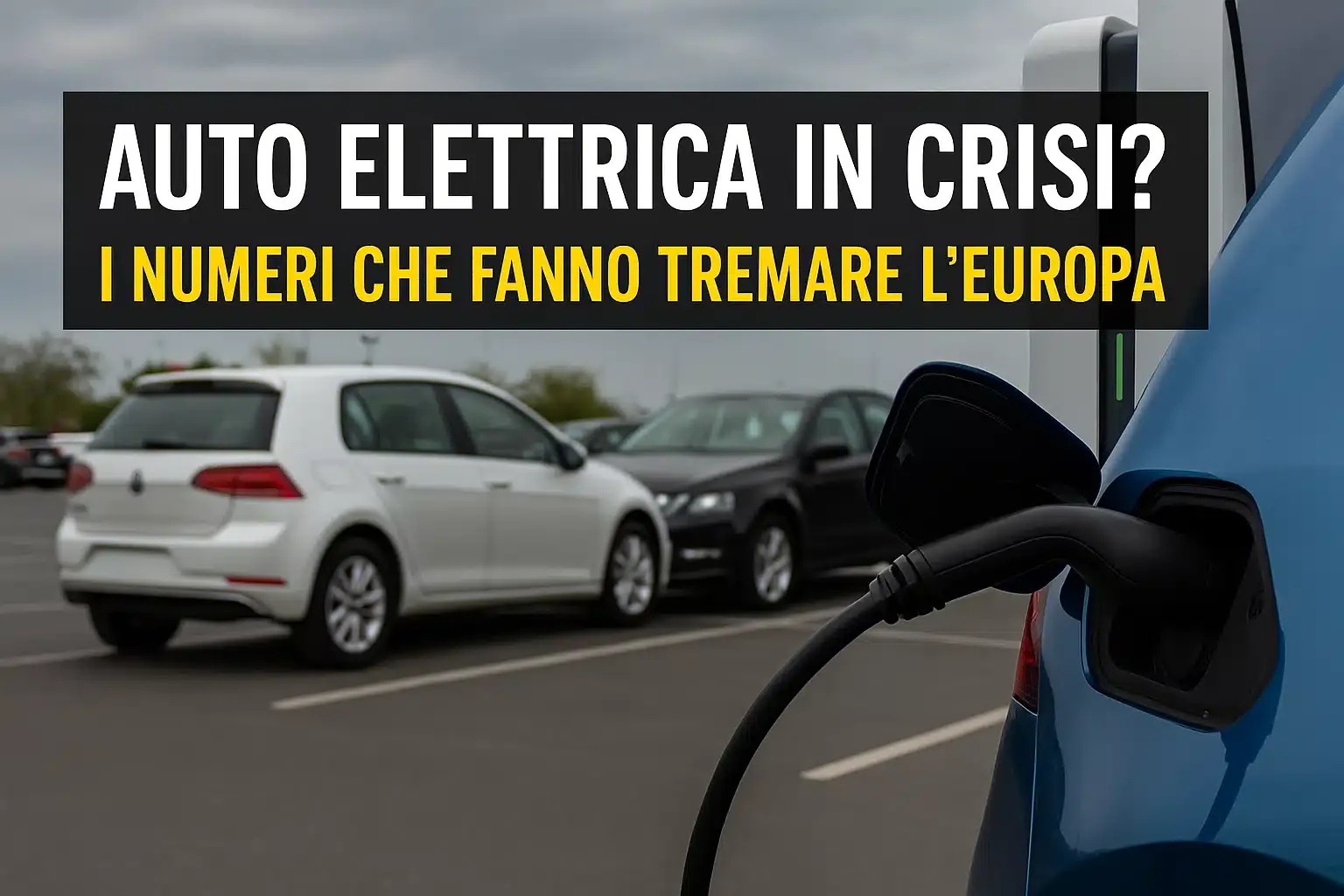 ibrido elettrico crisi