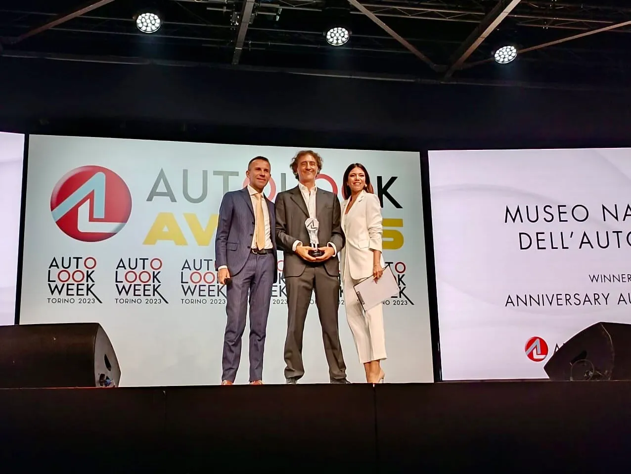 il mauto premiato ad autolook