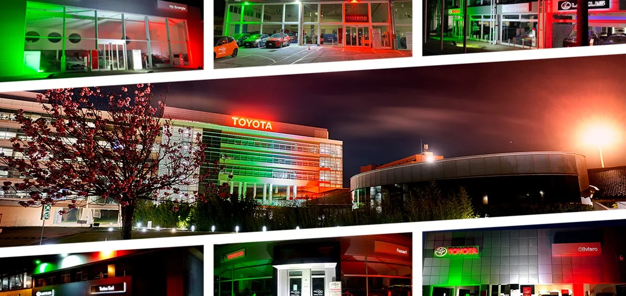 illuminazioneseditoyotaelexus