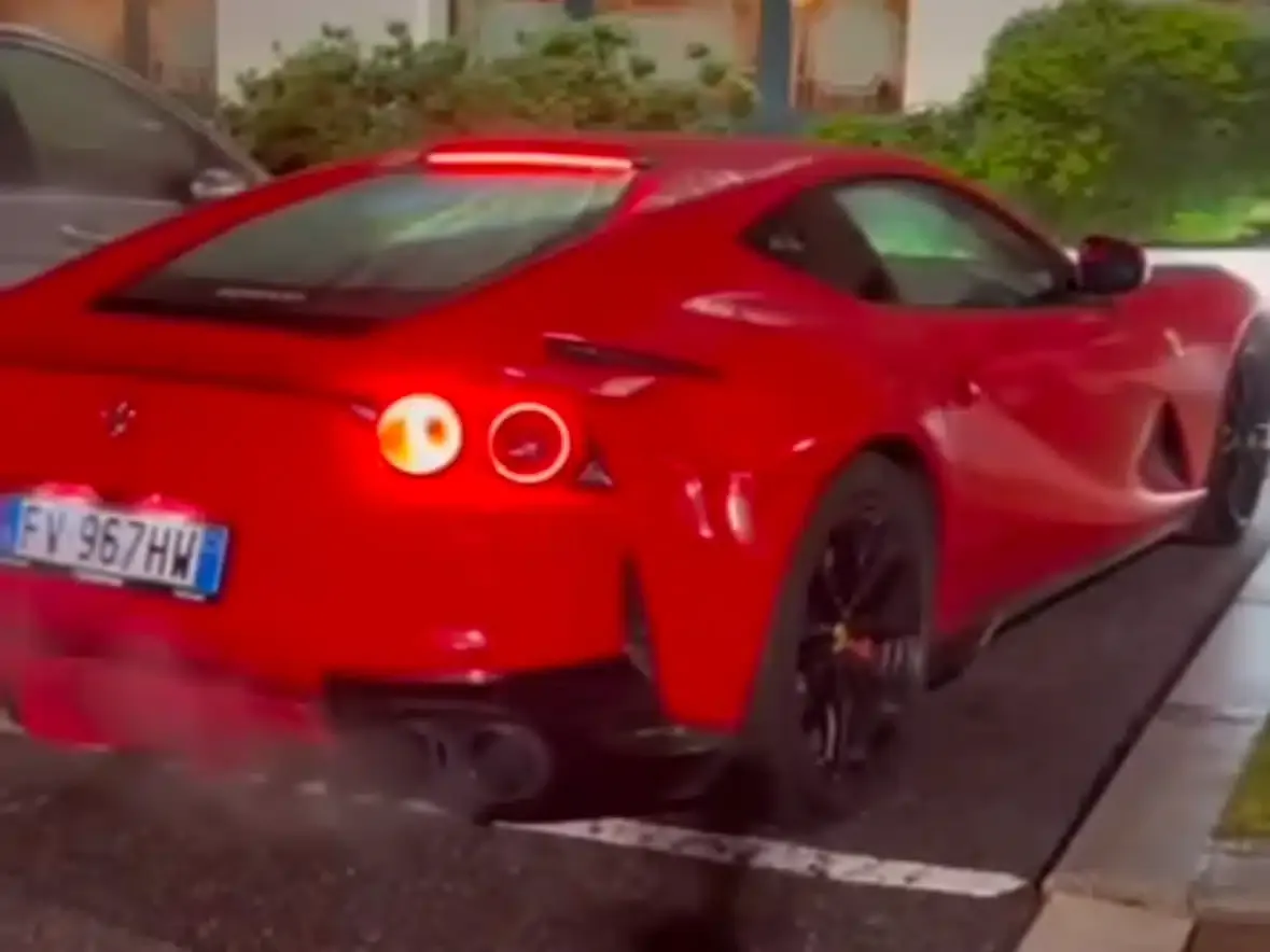 incidente 812 superfast