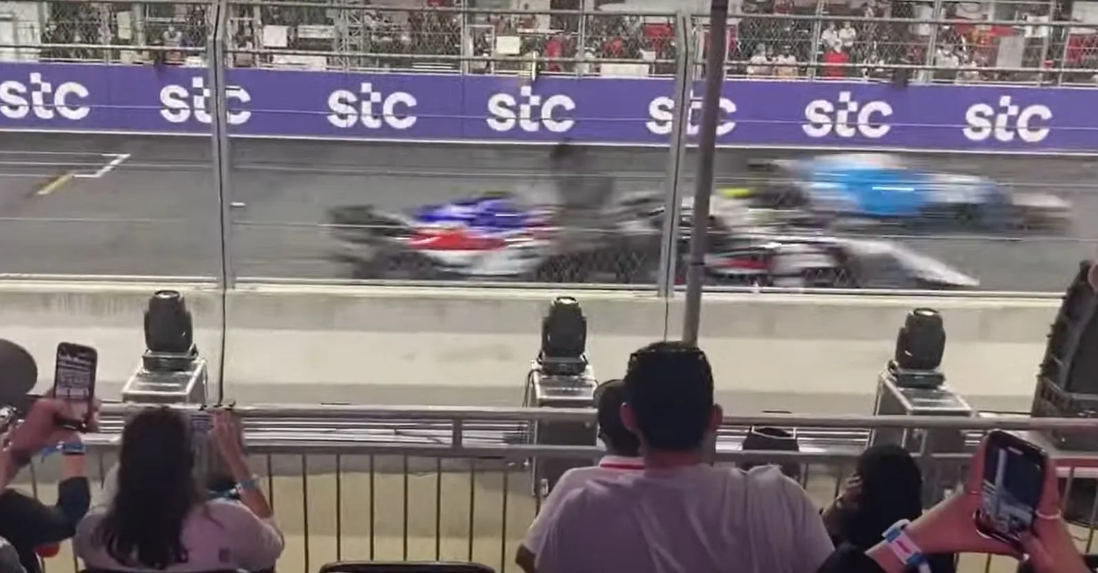 incidente f2 arabia saudita