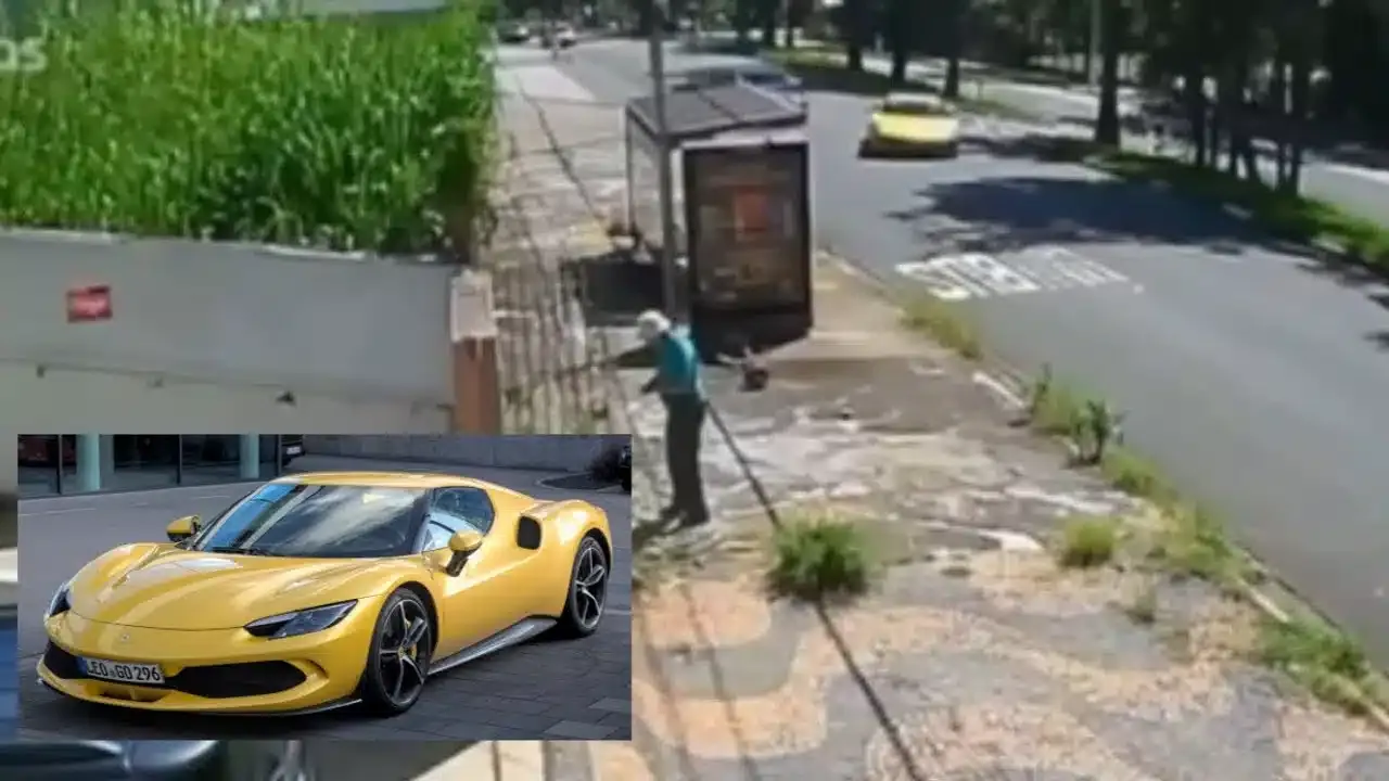 incidente ferrari 296