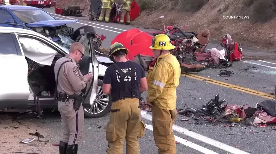 incidente ferrari california los angeles