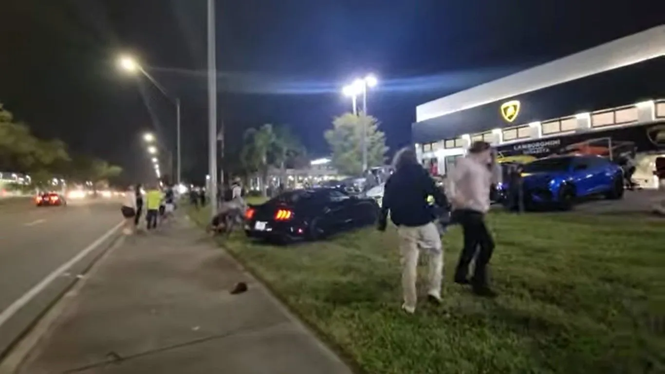 incidente ford mustang