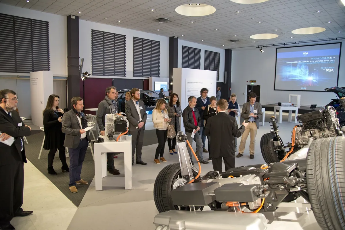 innovation day groupe psa event 0