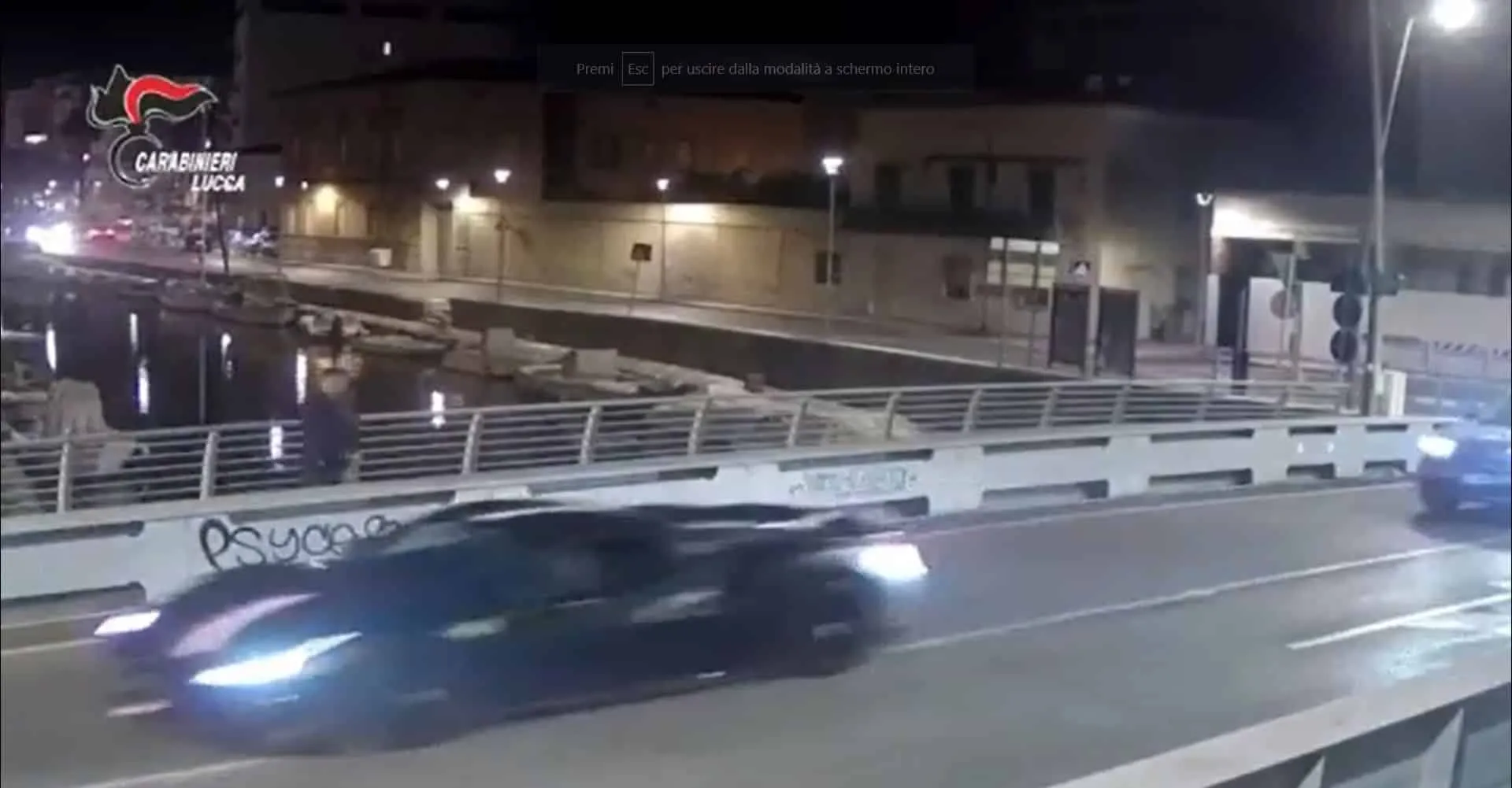 inseguimento leclerc