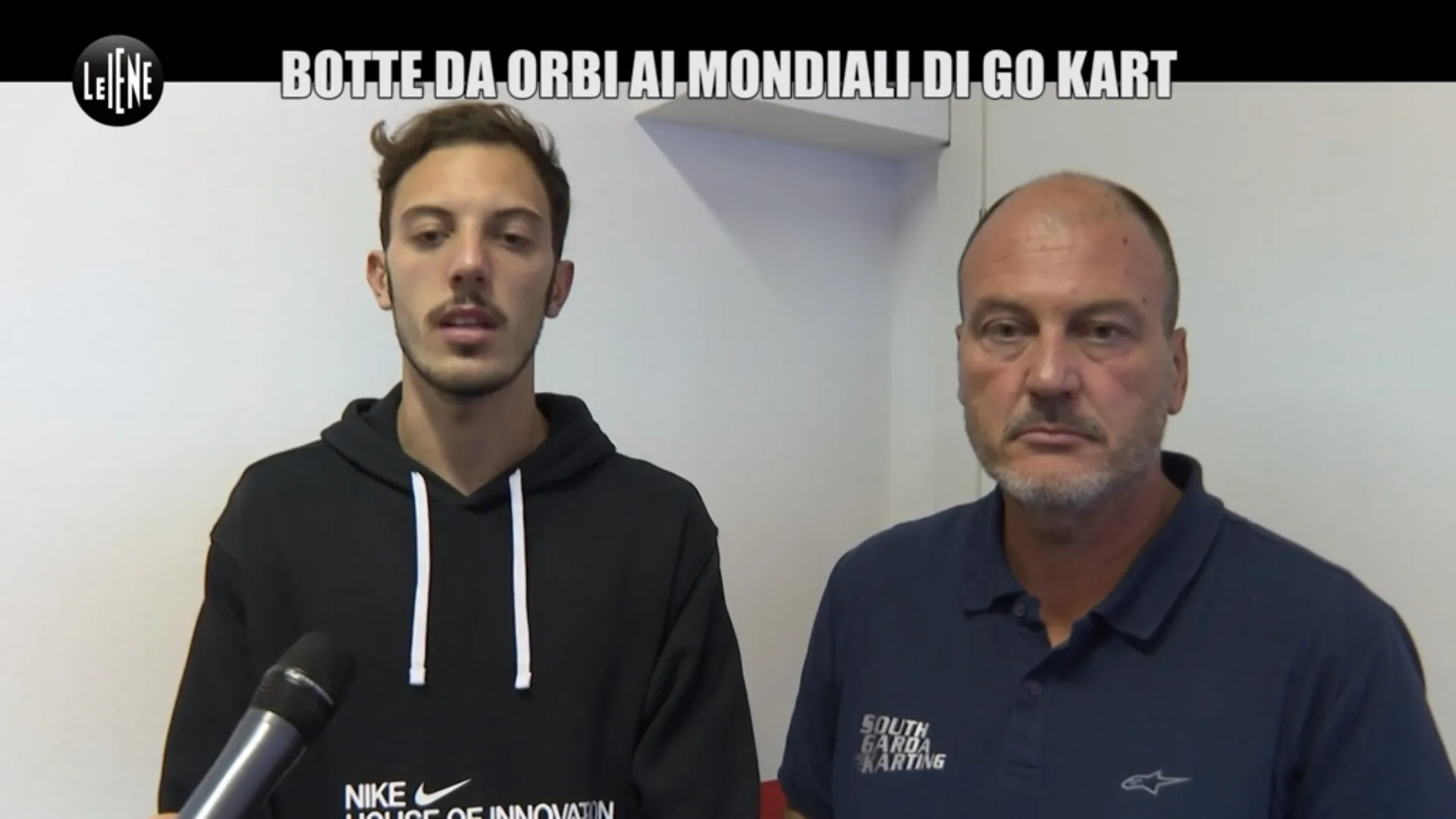 intervista corberi iene