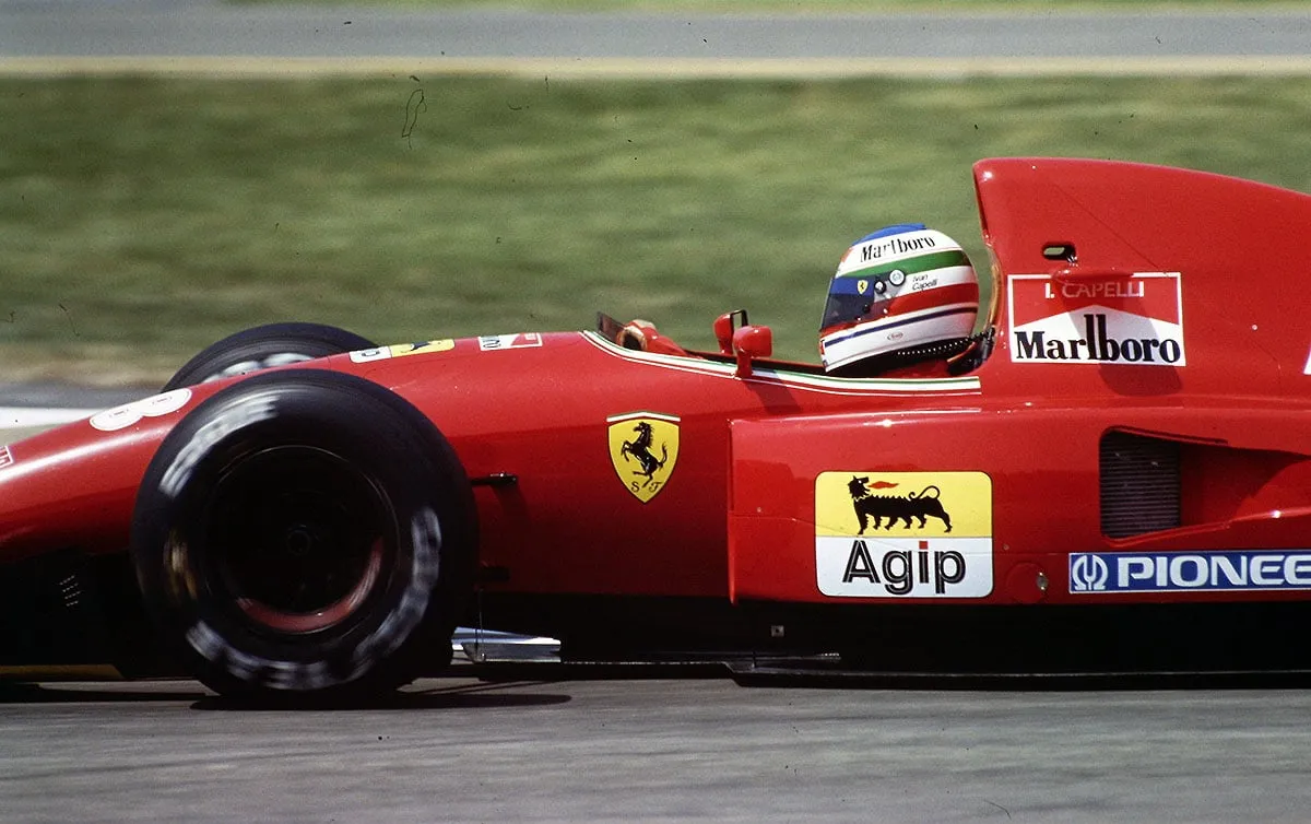ivan capelli ferrari