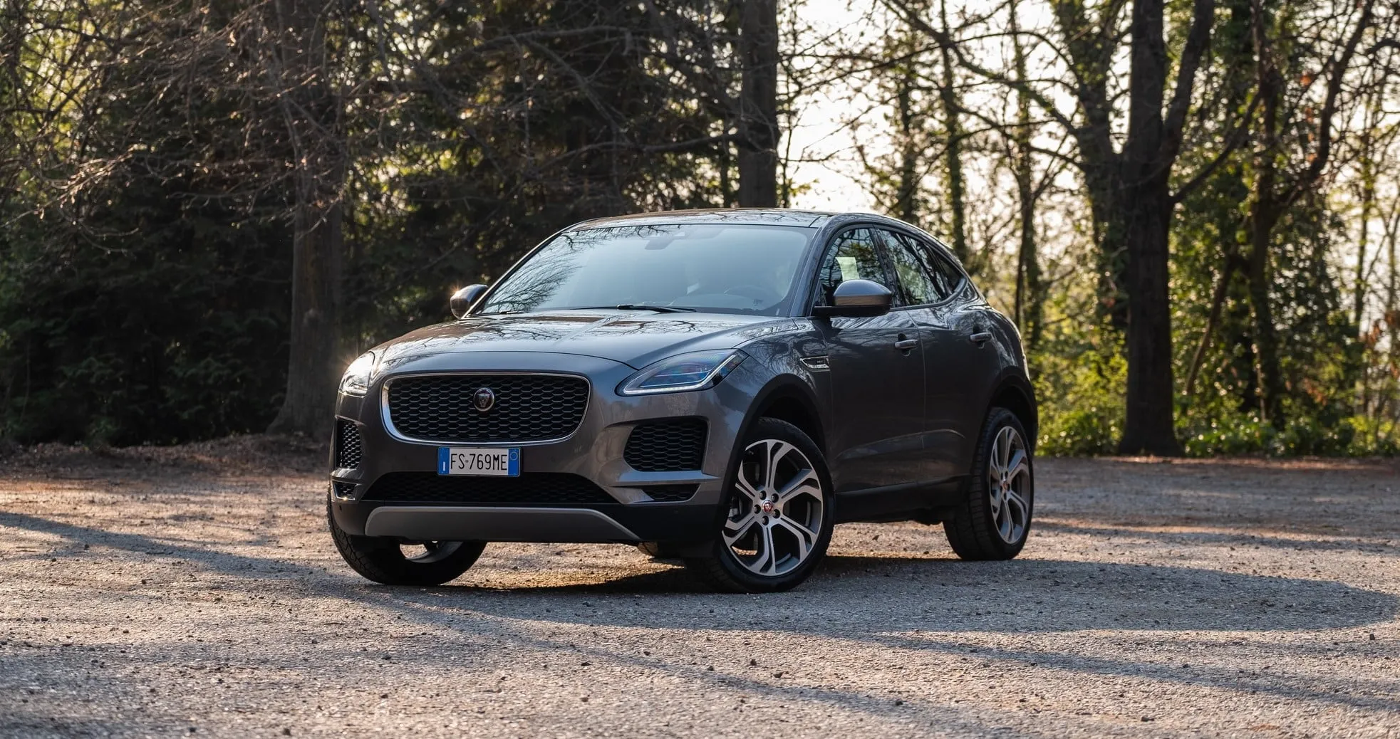 jaguar e pace grigia 1