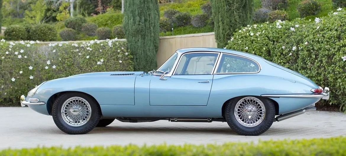 jaguar e type