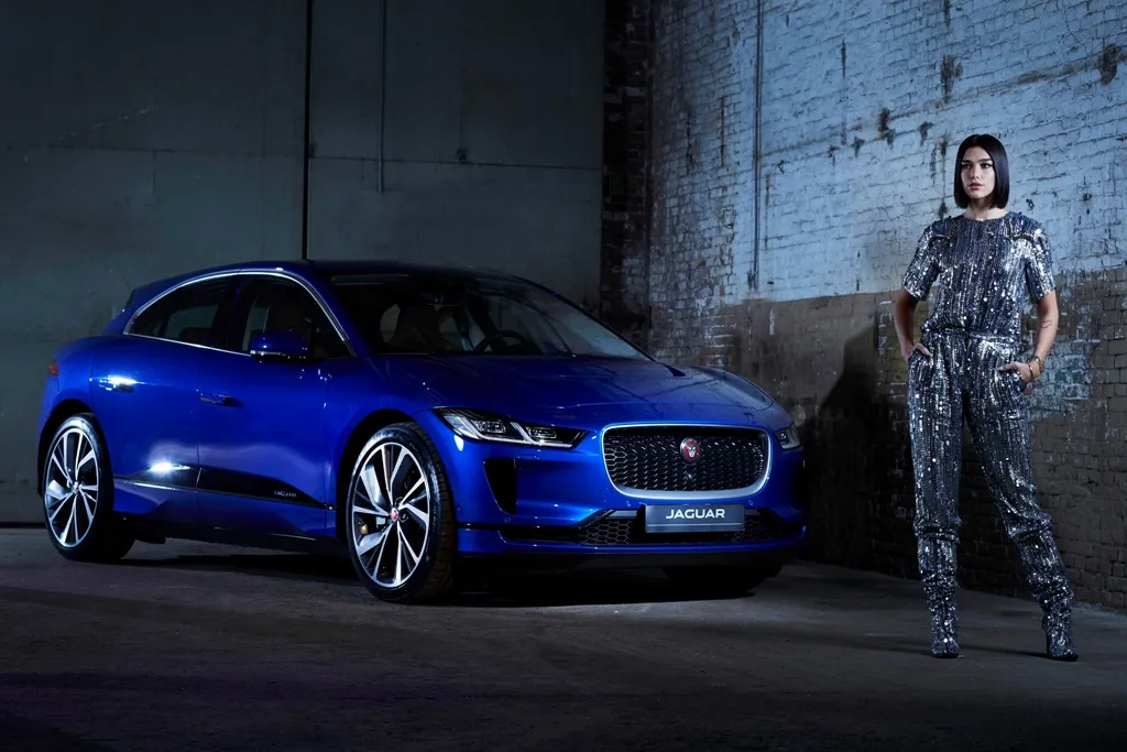 jaguar thepace dua lipa i pace