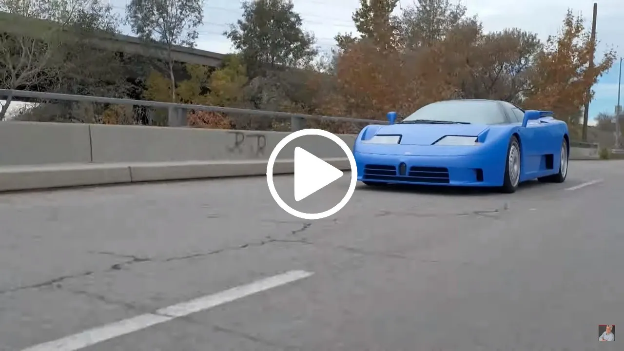 jay leno bugatti eb 110