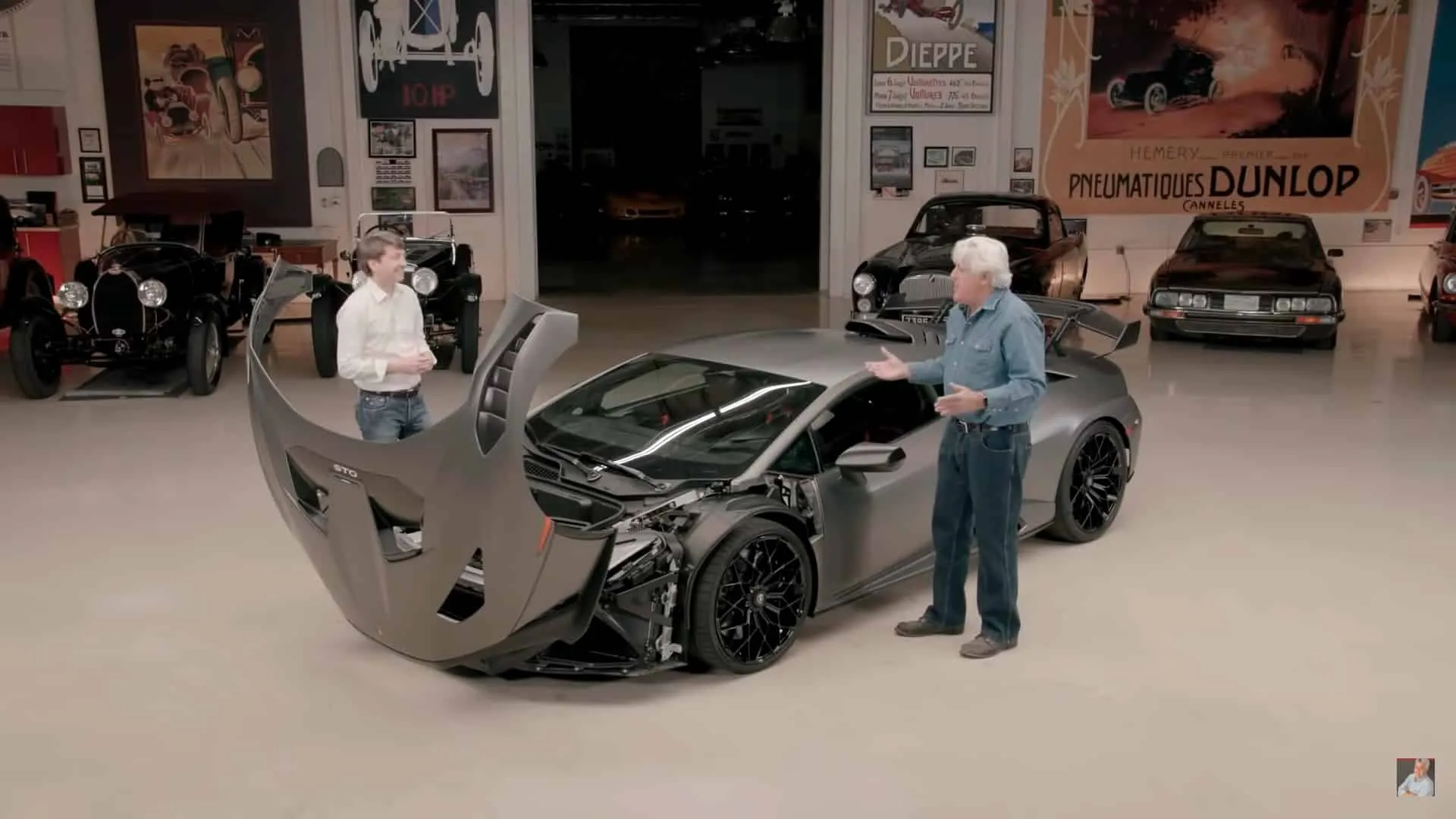 jay leno huracan sto