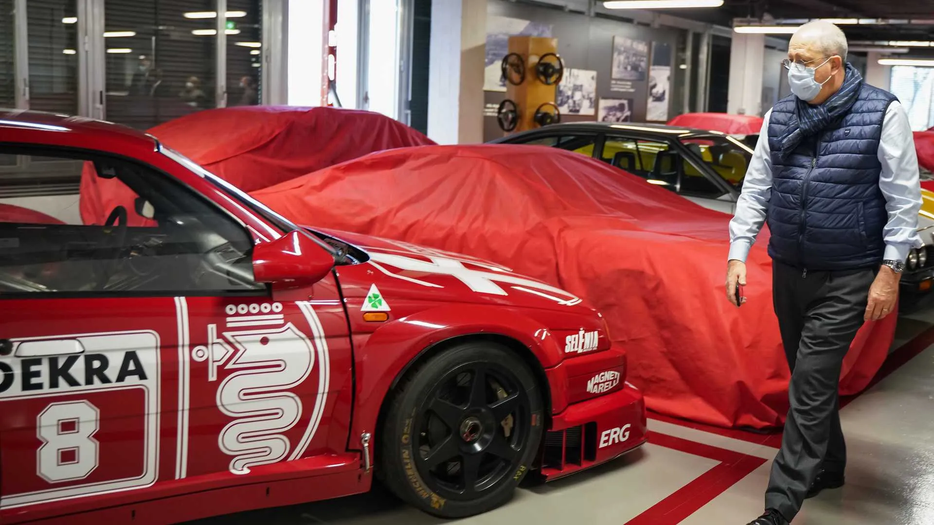 jean philippe imparato museo alfa romeo