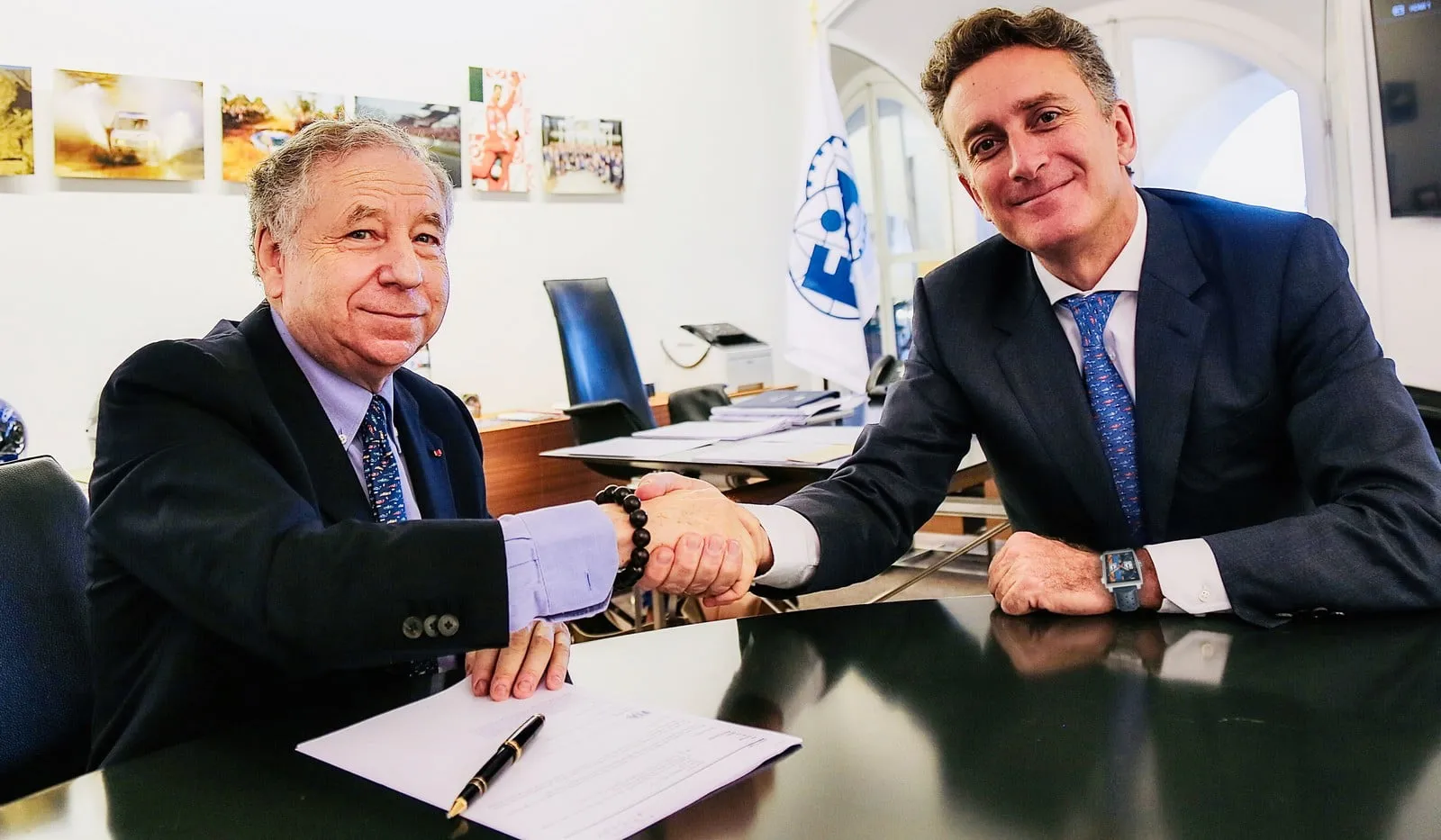 jean todt alejandro agag