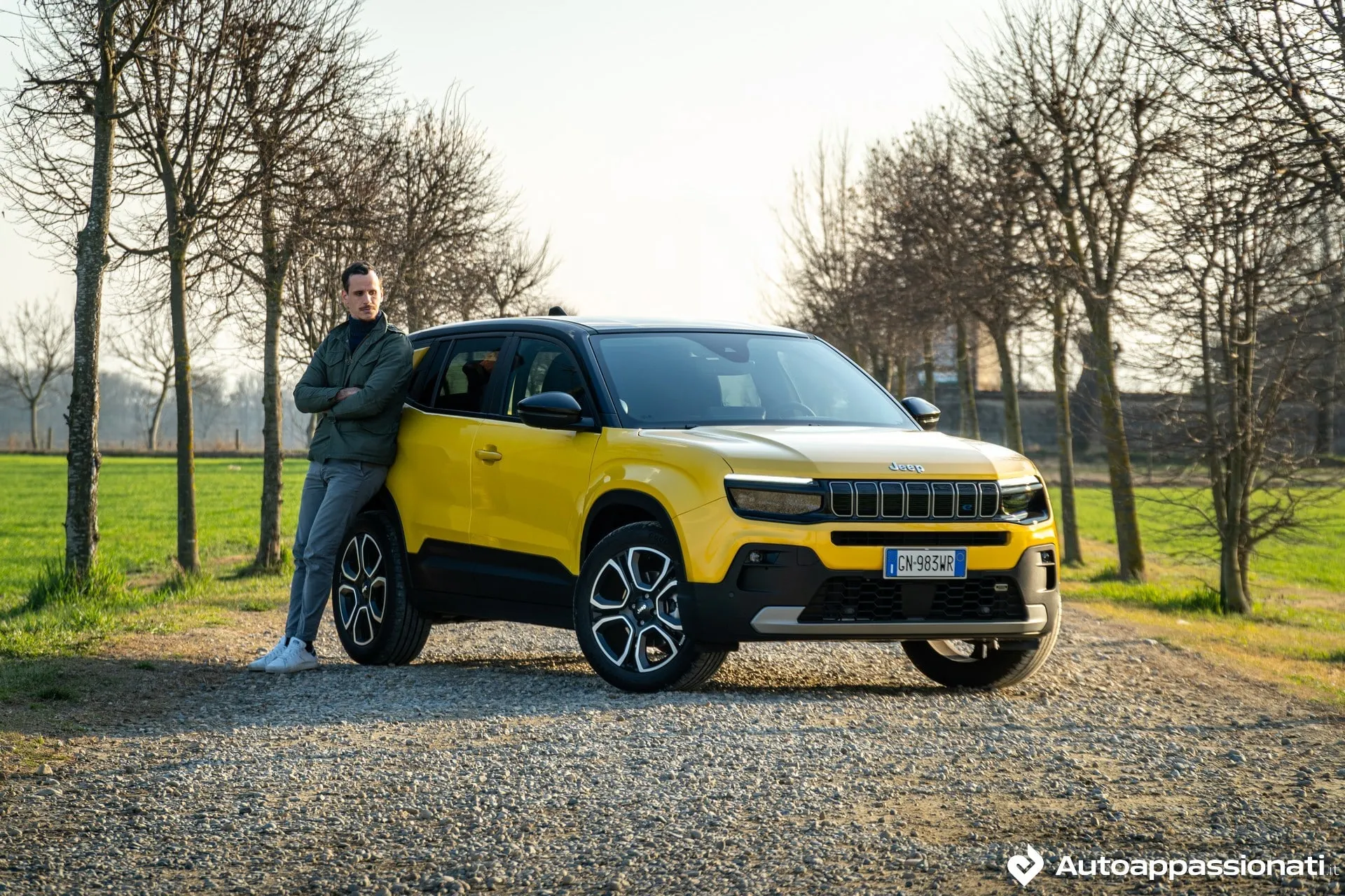 jeep avenger elettrica 2024 3