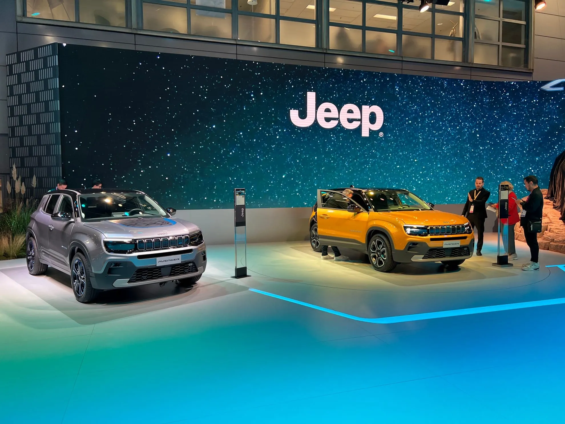 jeep avenger salone di parigi 2022