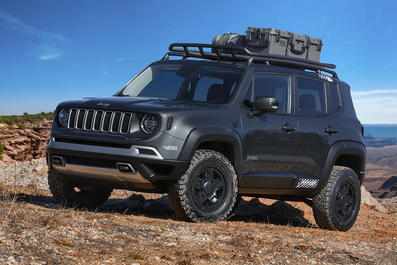 jeep b ute concept