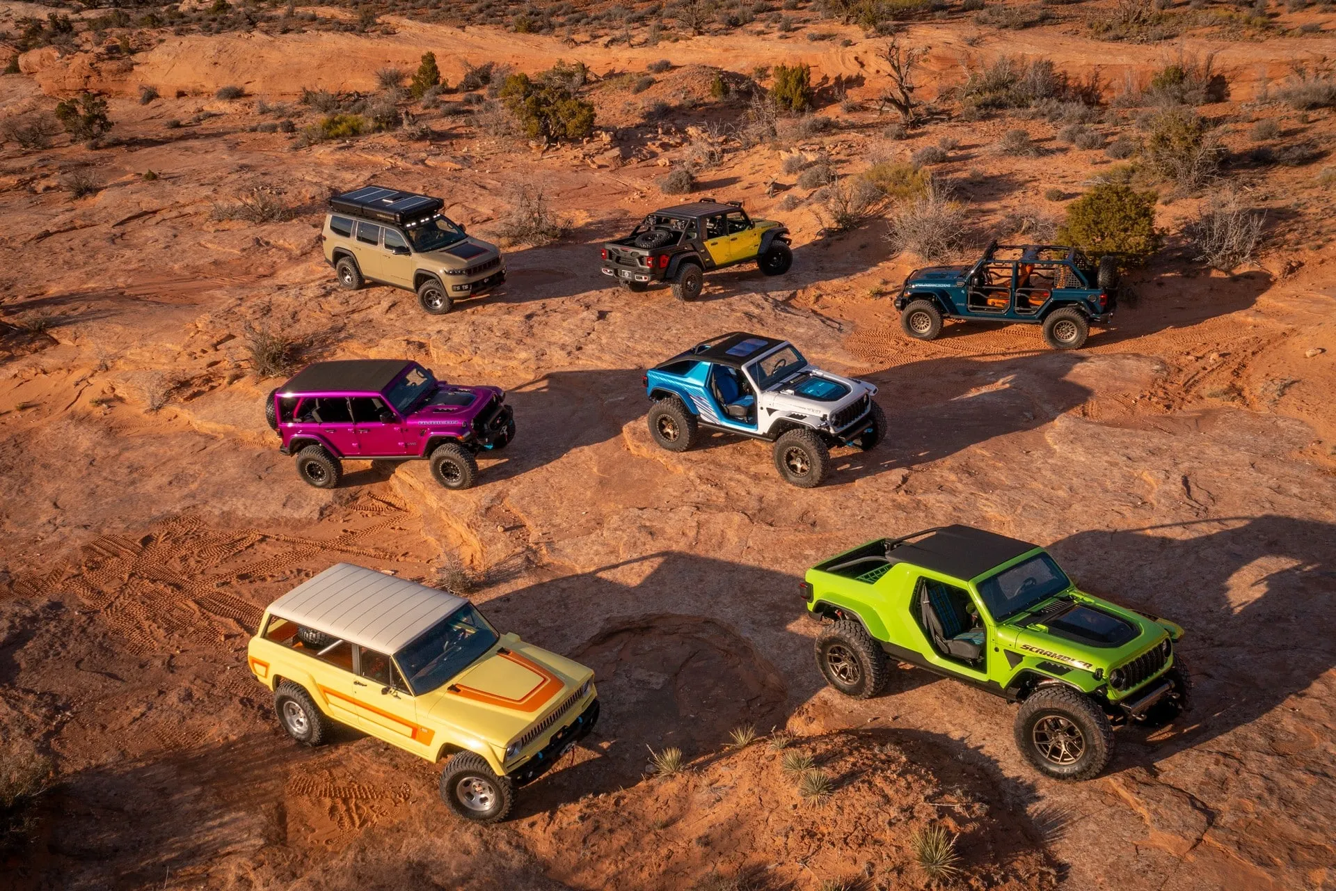 jeep easter safari 2023