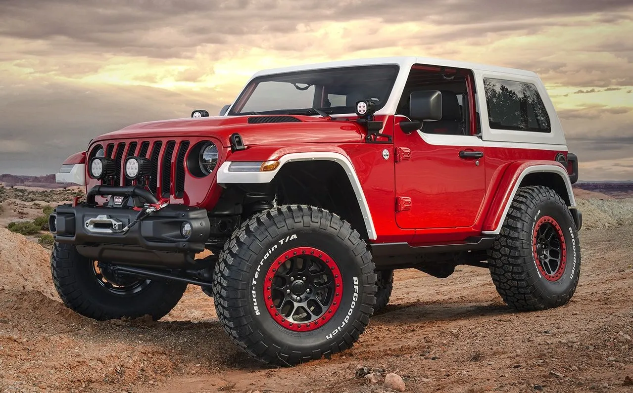 jeep jeepster concept