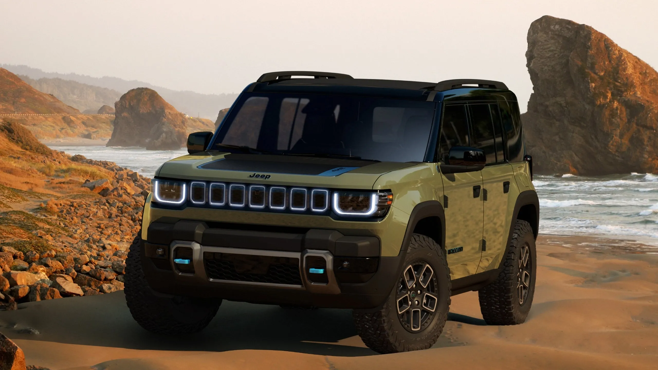 jeep recon 2024 frontale