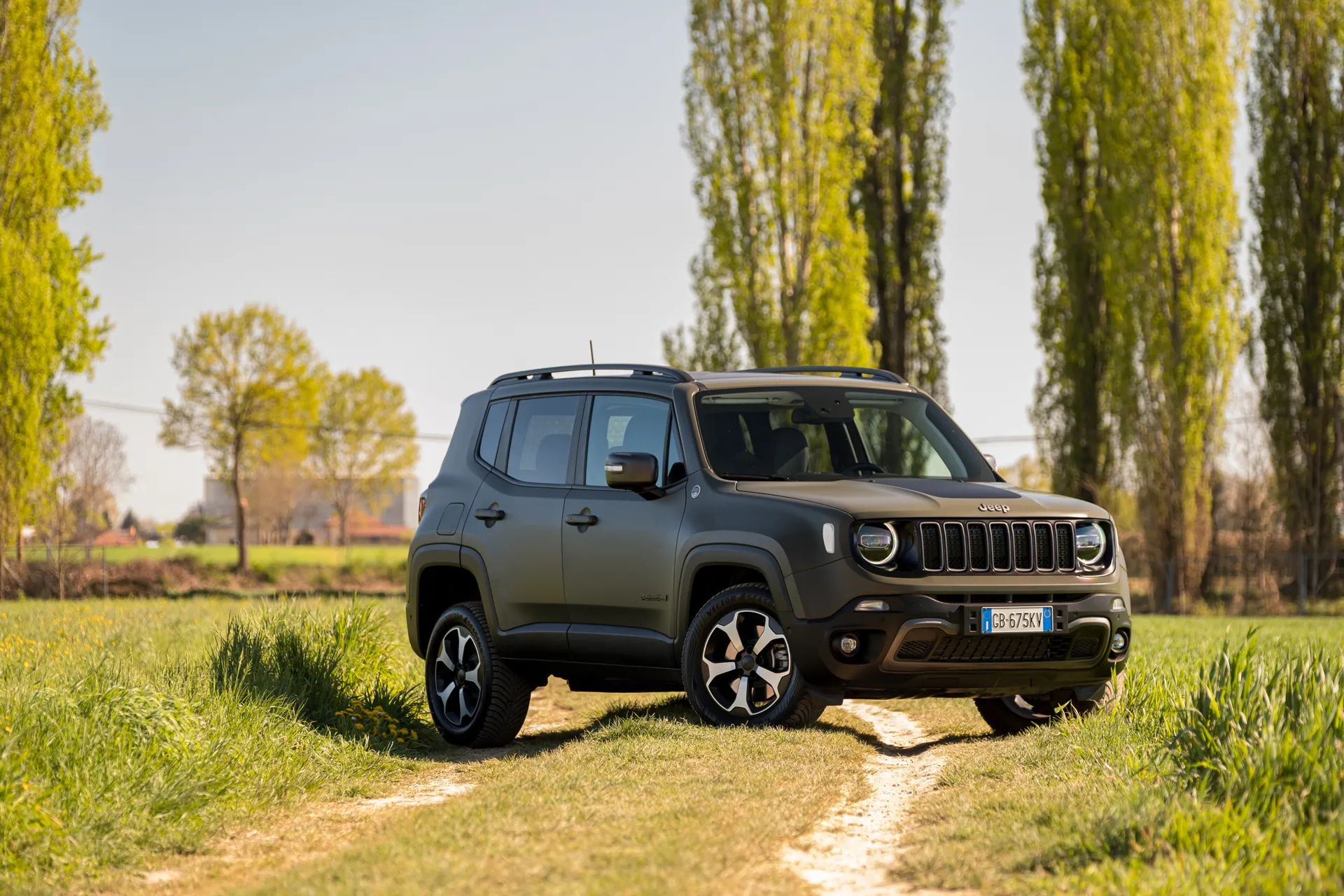 jeep renegade 4xe