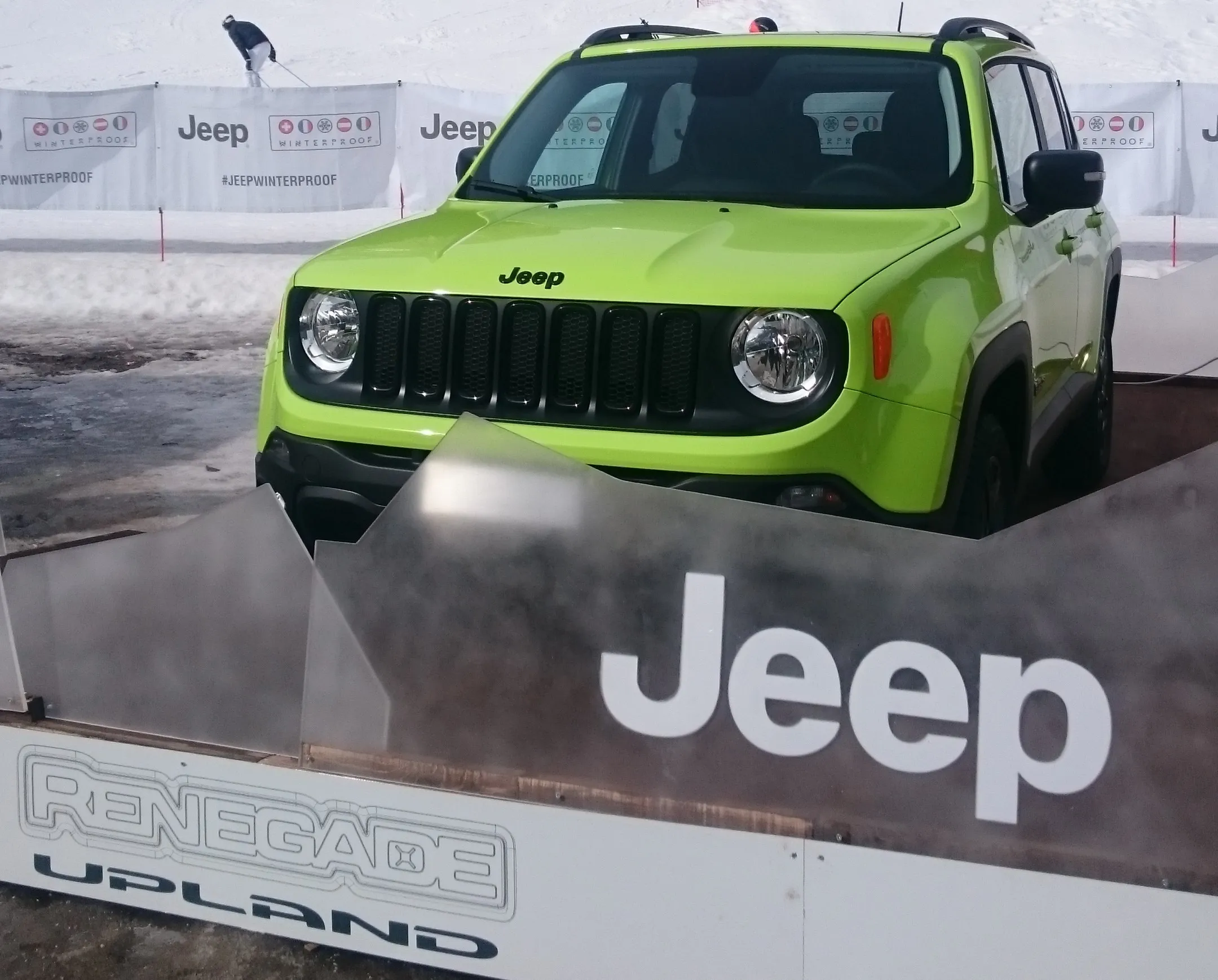 jeep renegade upland
