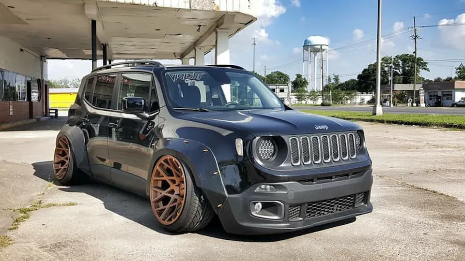 jeep renegade v8