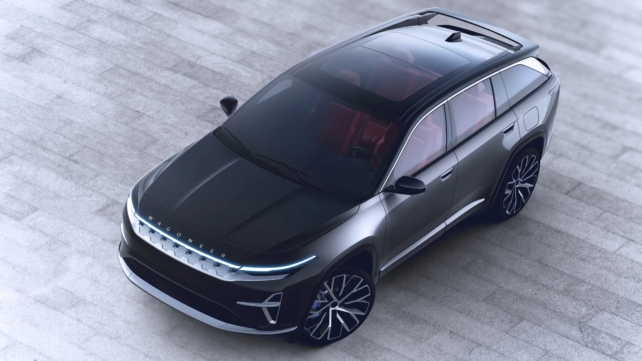 jeep wagoneer s 2024 frontale