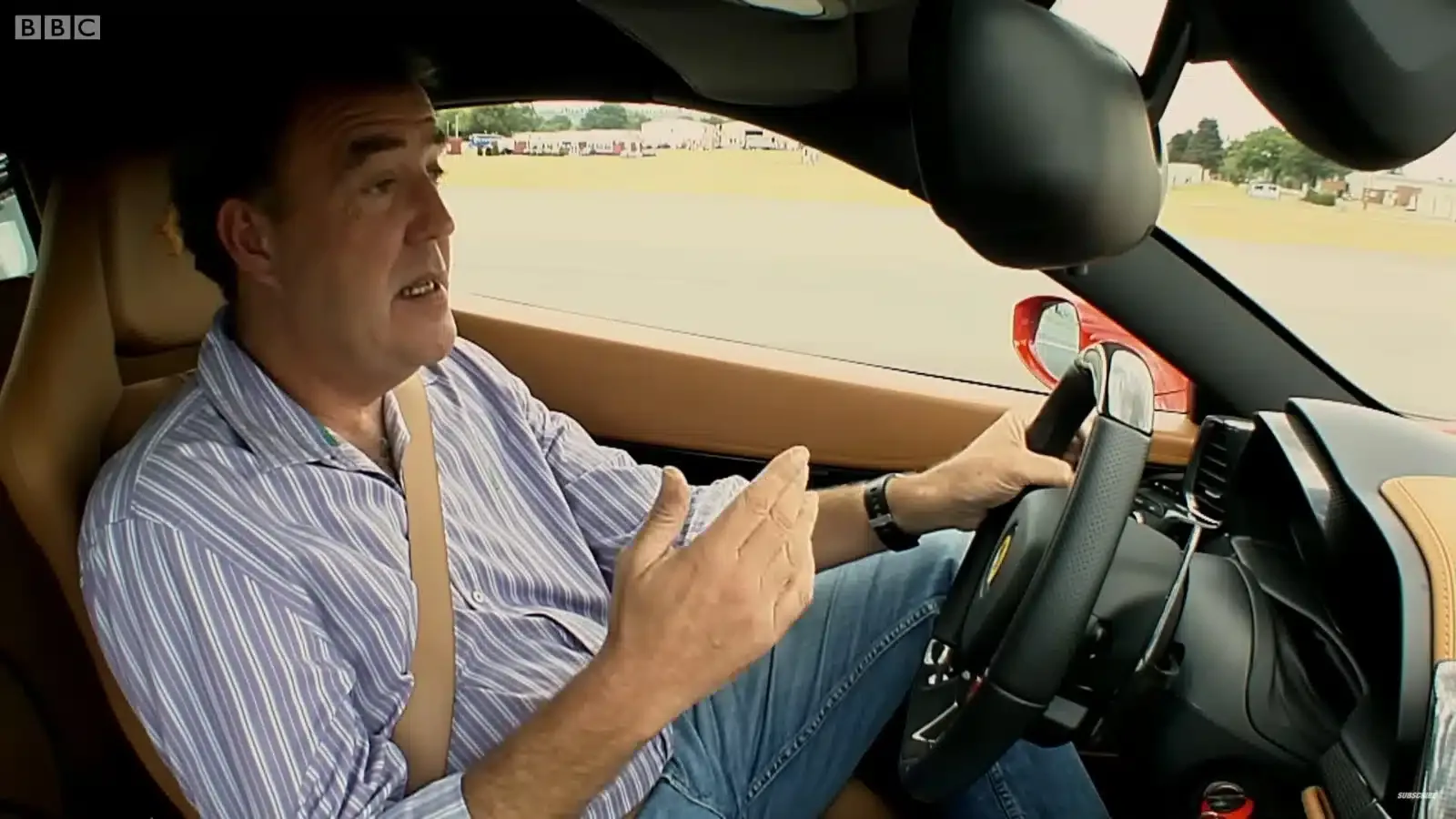 jeremy clarkson drives 458 italia