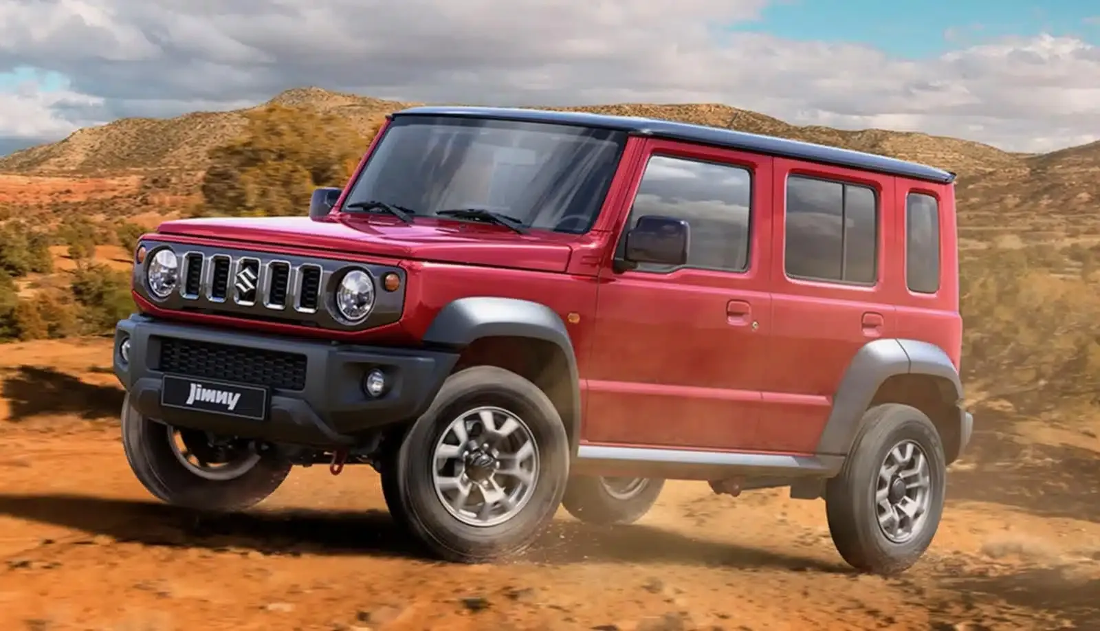 jimny nomade 5 porte