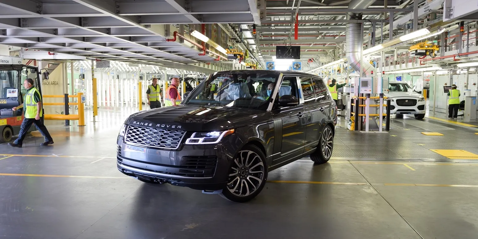 jlr first range rover social distance