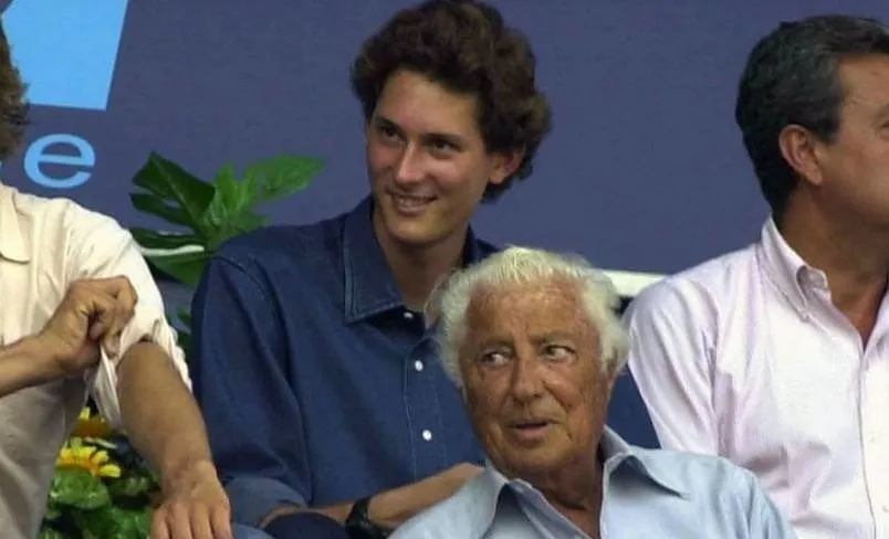 john elkann intervista gianni agnelli