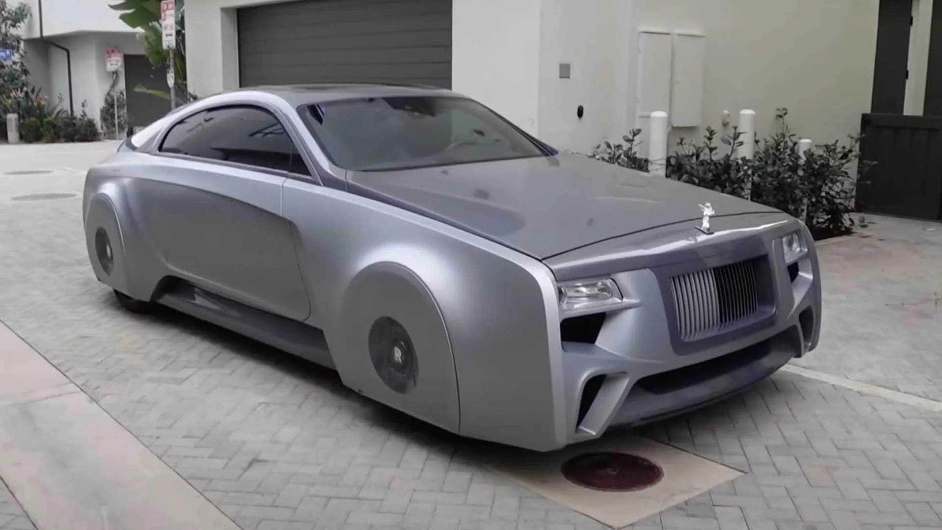 justin bieber rolls royce one off by west coast customs