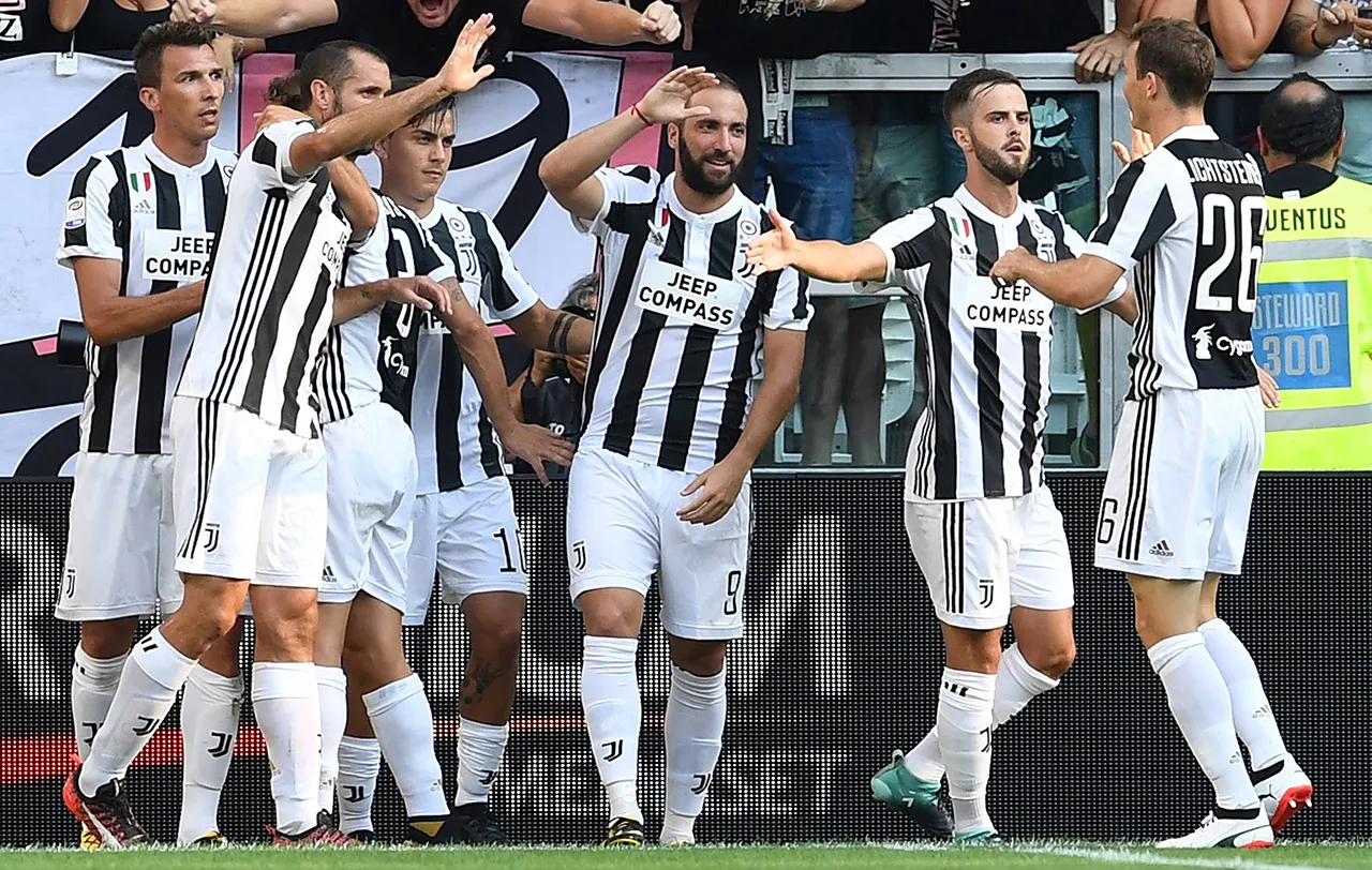 juventus e jeep compass