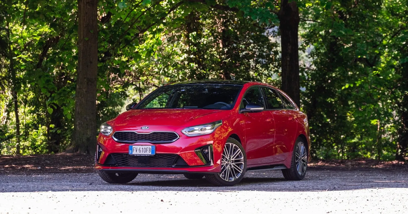 kia proceed diesel rossa 1