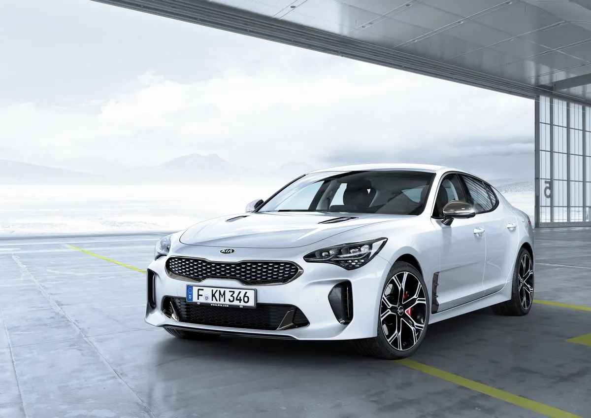 kia stinger