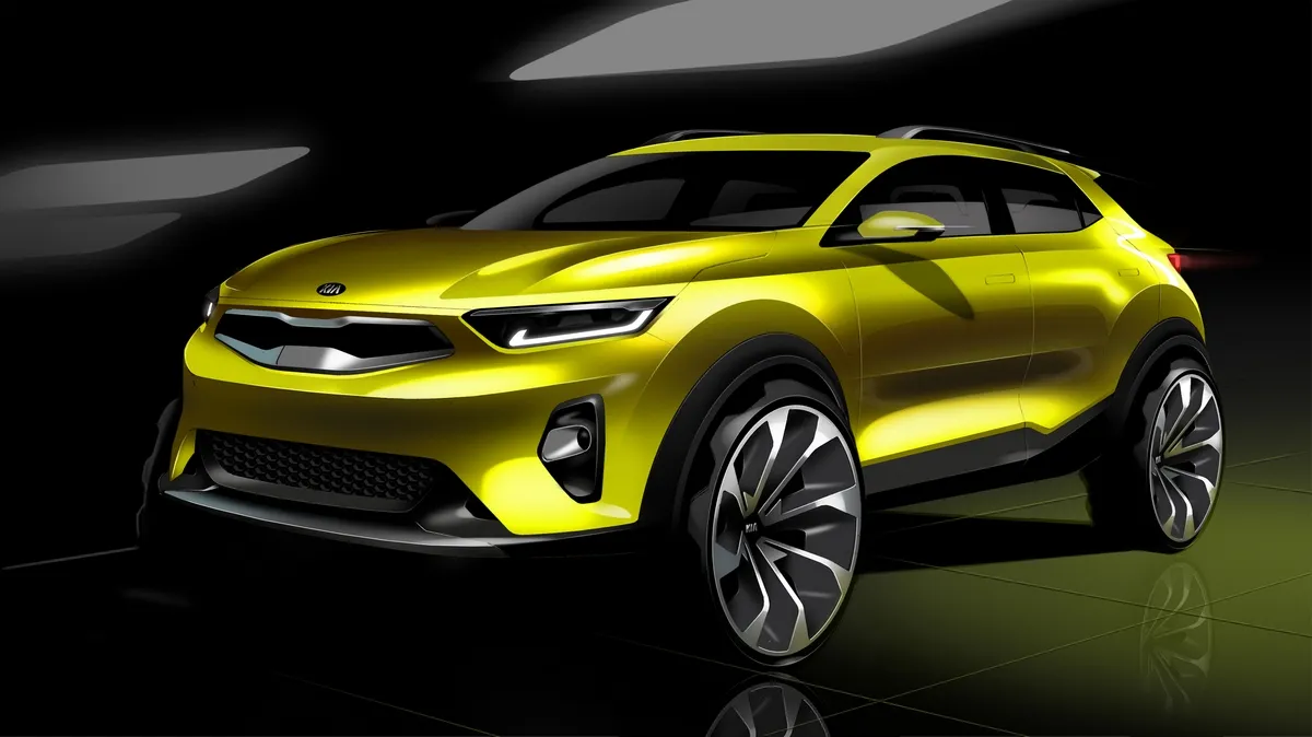 kia stonic 1