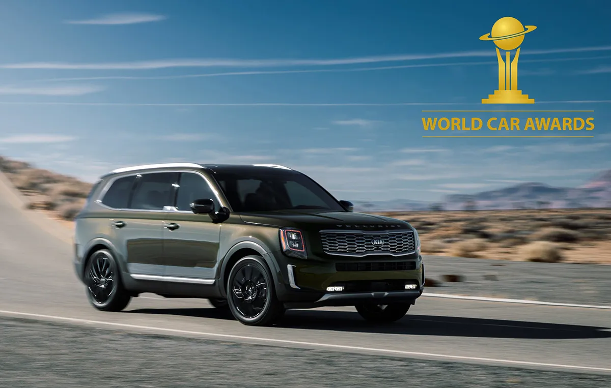 kia world car awards telluride