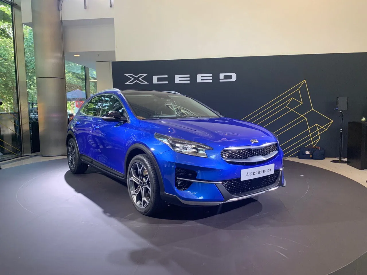 kia xceed