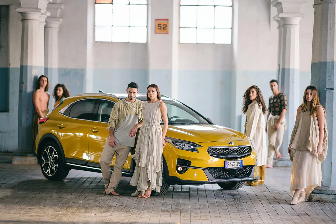 kia xceed video levante