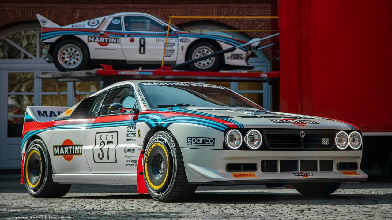 kimera evo37 martini racing