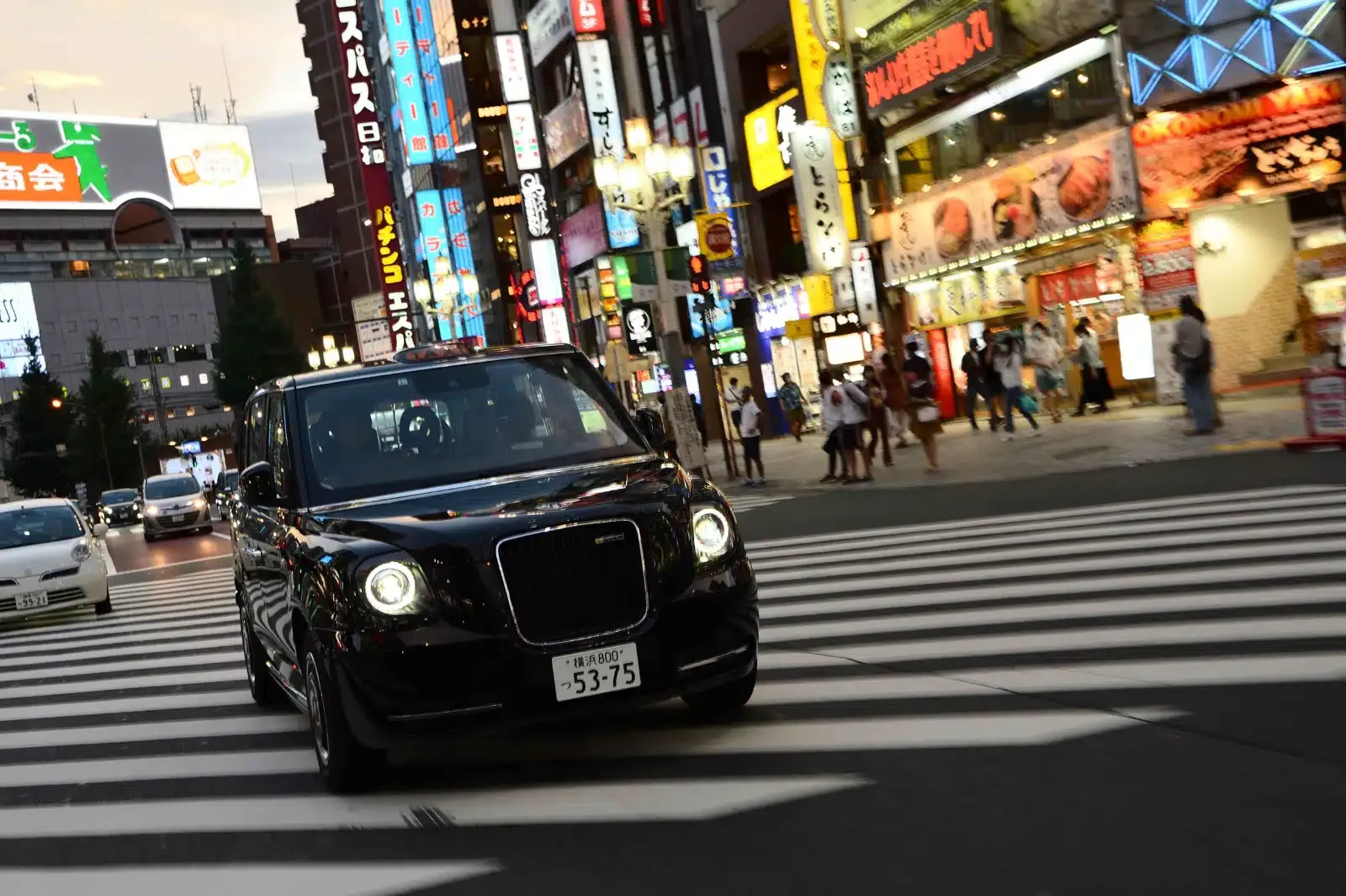 koelliker london cab levc