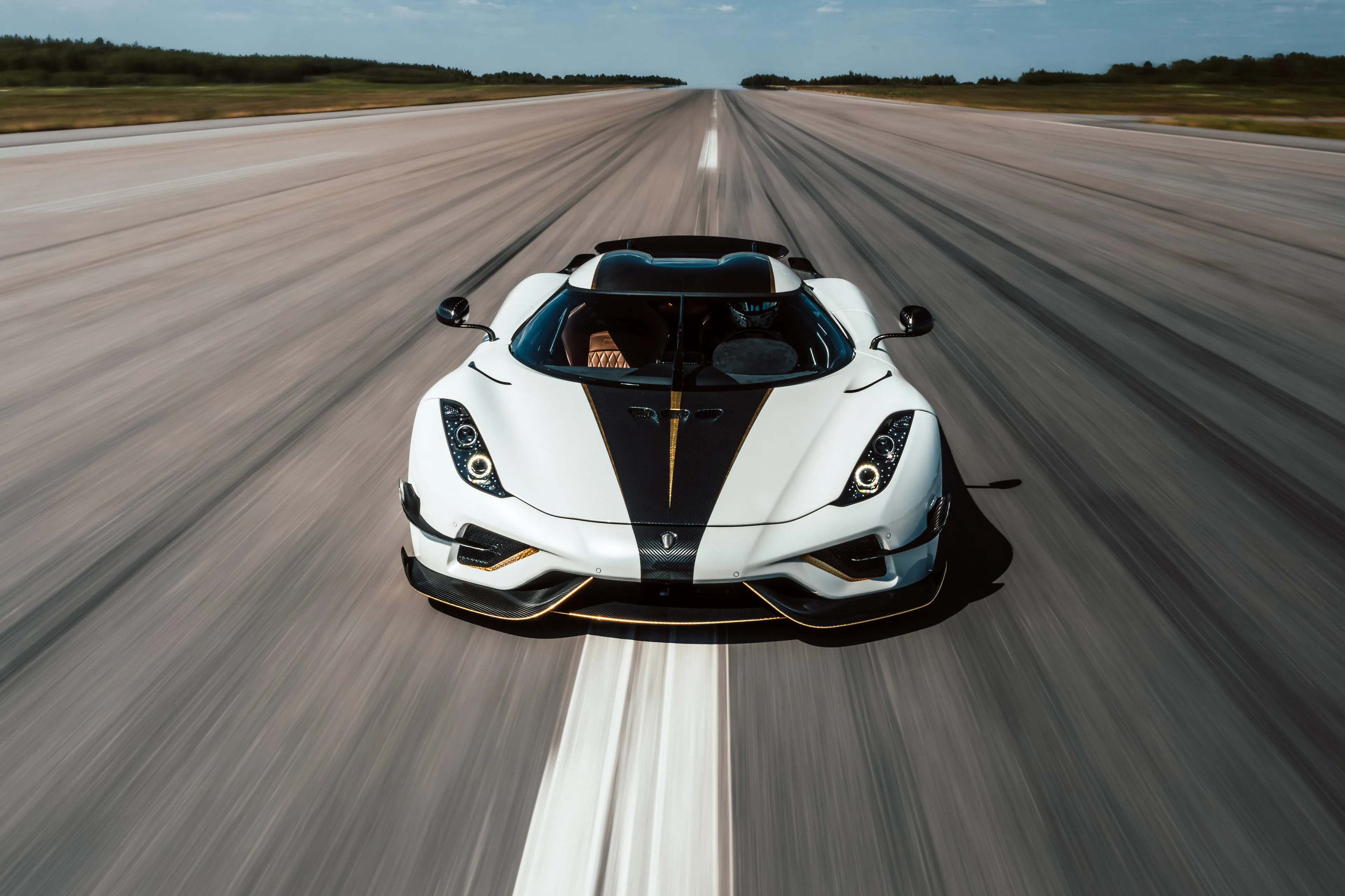 koenigsegg regera 0 400 0 record
