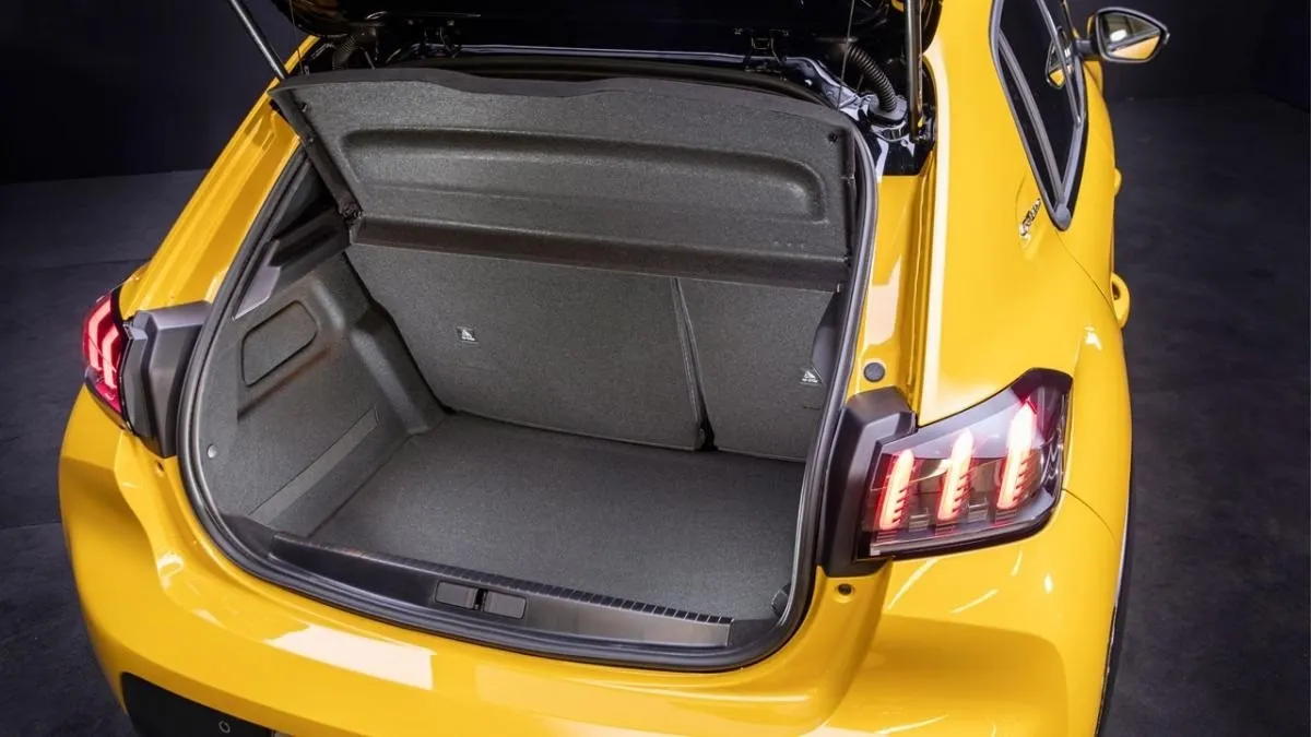 la formula del bagagliaio peugeot cambiando alimentazione lo spazio non cambia 1