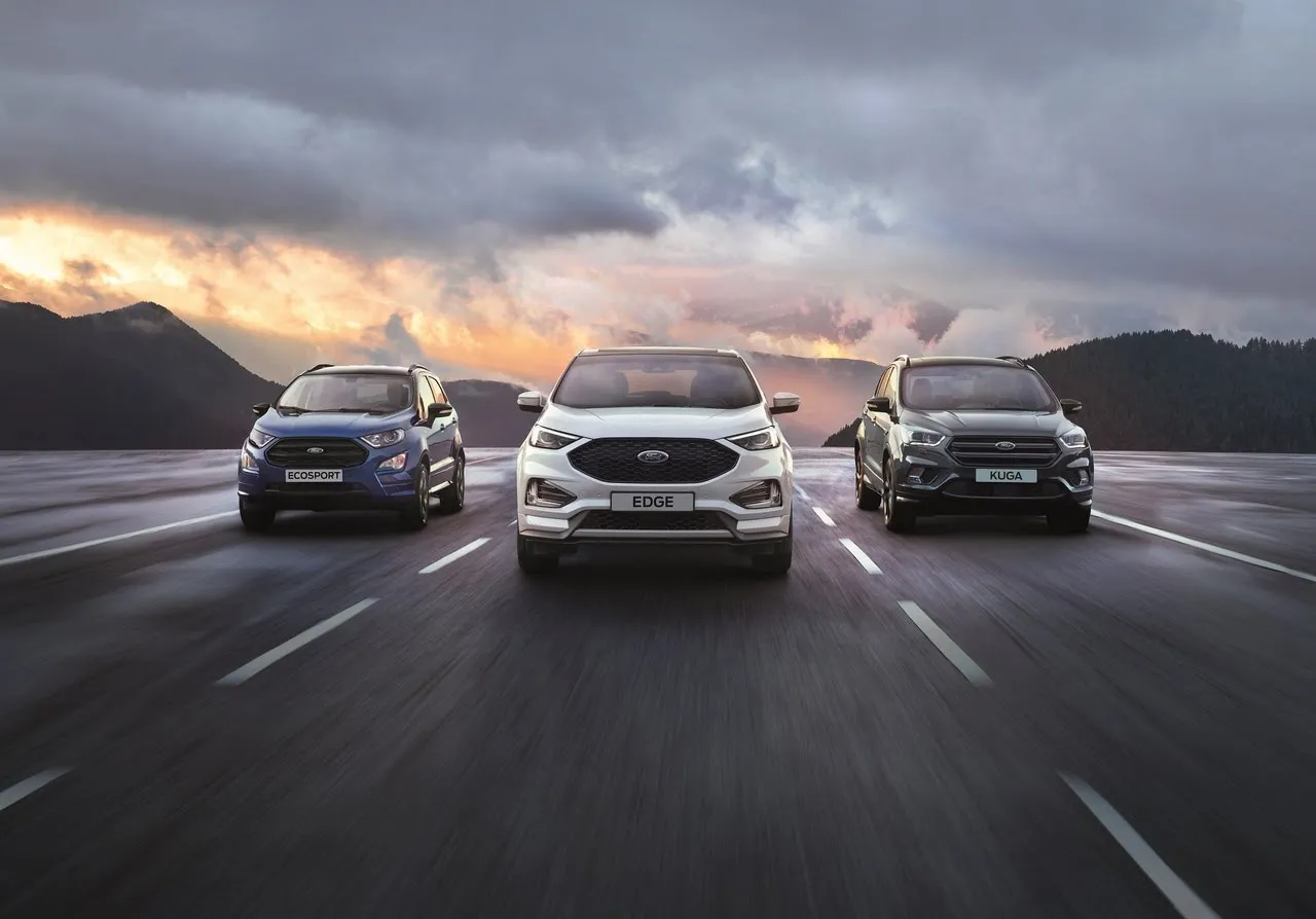 la gamma suv di ford