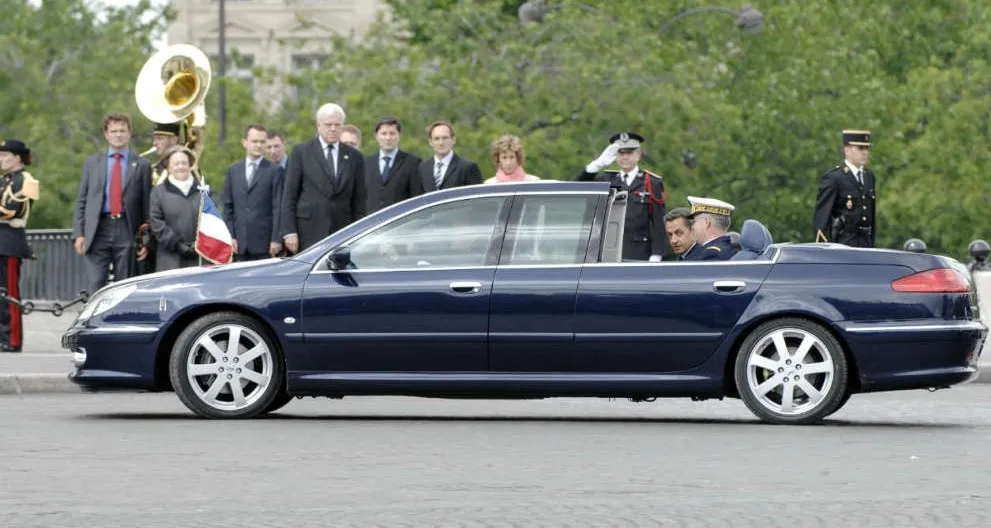 la peugeot 607 paladine una landaulet per leliseo 1