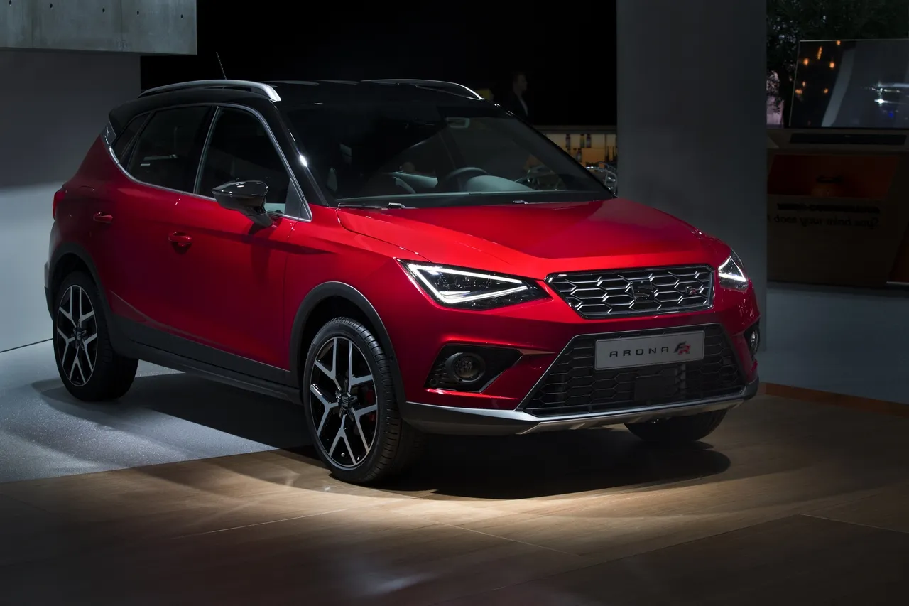 la seat arona fr 2