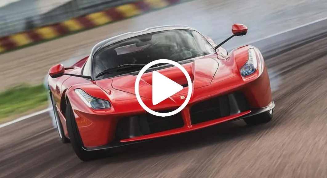 laferrari drift
